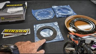 2024 KTM 300  KTM Clutch Replacement  Hinson upgrade  Is it Better [upl. by Rudwik]