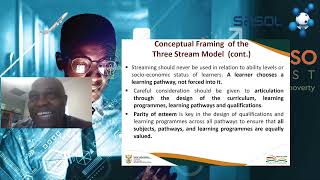 Sasol 6th Annual Technical Teachers Conference ATTC  Dr M Simelane  Progress on 3 stream model [upl. by Atinev]