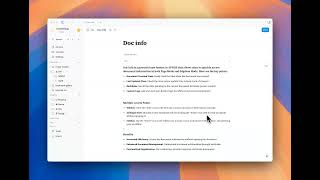 AFFiNE Release Note 016 Version Canary Pageinfo [upl. by Hedvig779]