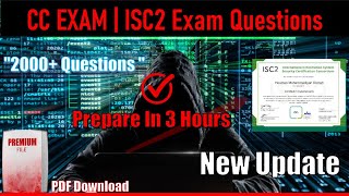 CC Exam  ISC² 2000 Exam Practice Questions  Latest Update  CC IC2 Certification Course 2024 [upl. by Llenyar707]