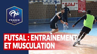 Futsal  Entraînement et musculation [upl. by Trebmer]