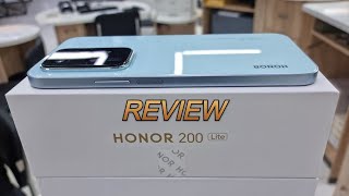 Honor 200 Lite Review More Than an Ideal Phone [upl. by Chryste]