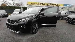 PEUGEOT 5008 15 HDI GTLINE7MÍSTKŮŽE [upl. by Clifton]