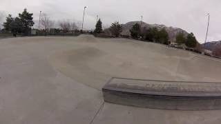 Cottonwood Skatepark Salt Lake City Utah quotsk8parkatlasquot [upl. by Rubens]