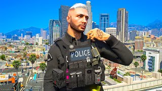 I Become REAL Officer  GTA 5 RP [upl. by Sanger746]