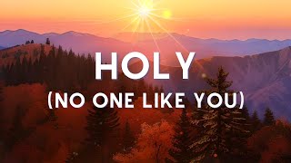 🕊️ Christian Lofi Worship  Holy No One Like You [upl. by Rodney]