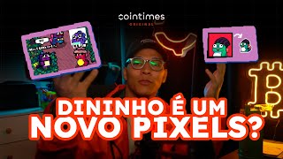 GAMES ENTRETERIMENTO E DININHO na WEB3  LIVE 4 [upl. by Nanci]