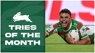 South Sydney Rabbitohs Top Tries of July [upl. by Angela221]