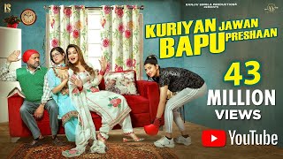 Kuriyan Jawan Bapu Preshaan  Full 4K HD  Full Comedy  Karamjit Anmol  Punjabi Movie  Comedy [upl. by Gutow849]