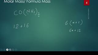 Moles  Molar Mass  Molar Volume 24 dm3 O Level Chemistry In URDU  GCE amp IGCSE Chemistry [upl. by Ymeraj]