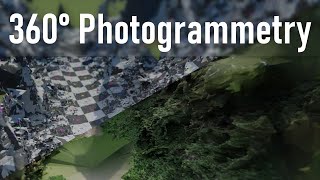 360 Photogrammetry Reality Capture  English [upl. by Fortune]