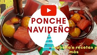 ponche navideño tradicional mexicano [upl. by Derag464]