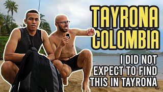 Tayrona National Park Colombia Travel Vlog 2024  Beauty of Tayrona Colombia [upl. by Alabaster]