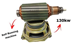 How i produce electricity at home by using Speaker [upl. by Imim185]