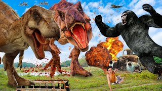 Jurassic World Fallen Kingdom  All Indoraptor Scenes  Science Fiction Station  Trex Chase 2024 [upl. by Rettig]