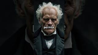 Schopenhauer O Filósofo do Pessimismo ✨🧠 [upl. by Atinad281]