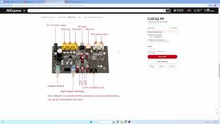 Revox B225 DAC  streaming USBinput asynchron DAC TDA1540 USB [upl. by Couchman]