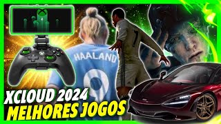 OS 10 melhores jogos do XCLOUD em 2024 [upl. by Godiva]