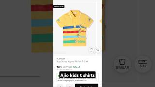 Kids t shirt from Ajio review Ajio [upl. by Llerehs]