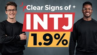 10 Signs You’re an INTJ  1 9 Of The population [upl. by Ehud]