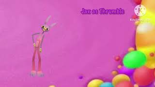 Jax as Thrumble  Candy Island x Cartoons [upl. by Olimpia]