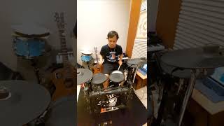 Bagaikan langit by Potret drumcover drumvideo drumminglife drumslife music [upl. by Yahc75]