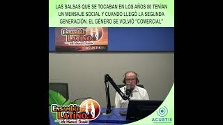 Ensamble Bites El género de la salsa se volvió más quotcomercialquot con la segunda generación [upl. by Curkell]