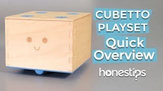 CUBETTO PLAYSET by Primo Toys Quick Overview [upl. by Bartel]