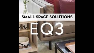 SmallSpace Furniture 3 Sleek Finds From EQ3 [upl. by Amian]