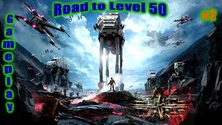 Star Wars Battlefront 3 Road to 50 XBox One Multiplayer Gameplay 2 [upl. by Ecirtam377]