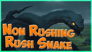 Non Rushing Rush Snake  Snake clan in 3v3  Northgard [upl. by Elenahc]