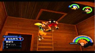 Kingdom Hearts FM Part 33  AeroraJPN [upl. by Verile]