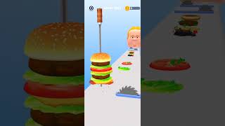 XXL Sandwich 🍔 Make Extra Large Hamburger Cheese Burger part 1864 xxlsandwich viral shortsvideo [upl. by Brandenburg]