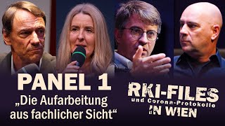 RKIFiles in Wien  Panel 1 mit A Sönnichsen M HennigerErber F Leisch R Jesionek [upl. by Gerius464]