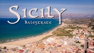 Family Travel in Sicily Balestrate beaches [upl. by Mike]