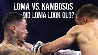 Kambosos vs Lomachenko Post Fight Analysis  Did Loma Look Old [upl. by Mihcaoj]