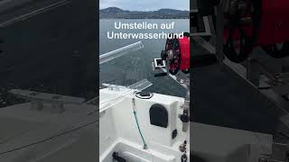 schleppfischen unterwasserhund Seeforellen [upl. by Esetal]