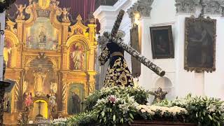 Entrada Jesús de la Merced 50 años de Velación 2024 [upl. by Eenat844]