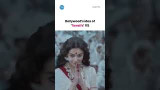 Bollywoods Idea Of quotTawaifsquot VS Real Life Courtesans heeramandi bollywood viral [upl. by Richlad]