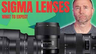 Sigma 2024 lenses [upl. by Winwaloe]