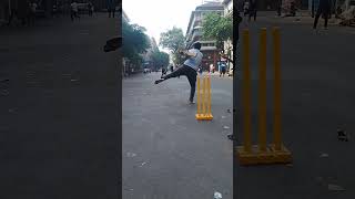 Bellard street cricket match 🏏cricketcricketshorts trendingshortsviralshort shortscricketlover [upl. by Elehcim]