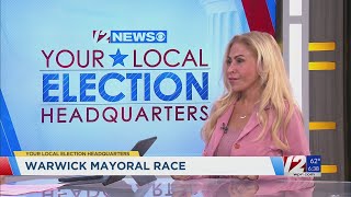 Warwick mayoral race Interview with challenger Leah Hazelwood [upl. by Liggett]