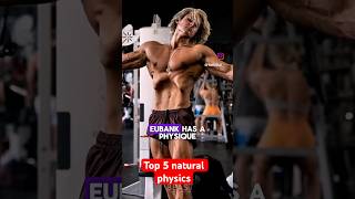 Top 5 best natural physiquemusic motivation zyzzmuzz dancehallmusic mrolympia phonkgym [upl. by Repooc]