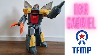 DX9 Gabriel  Transformers Masterpiece Omega Supreme  Reissue 2023 [upl. by Lambert]