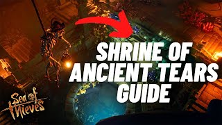 Sea Of Thieves Shrine of Ancient Tears Complete Guide PS5 [upl. by Dnalyar]