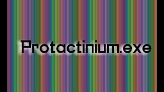 Protactiniumexe GDI Malware Epilepsy warning [upl. by Sabir982]