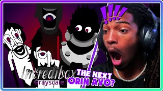 IS THIS THE NEXT ORIN AYO Incredibox Grayscale mod [upl. by Nagorb]