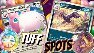 Wigglytuff ex Deck 🎈🐰 Helium Tank W Liepard Snorlax amp Luxurious Cape PTCGL Paradox Rift [upl. by Yblok841]