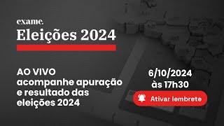 AO VIVO Apuração das Eleições 2024 acompanhe o resultado de SP e de outras capitais do Brasil [upl. by Eseret]