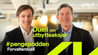 pengepodden  Duell om utbytteaksjer Landkreditt vs Fondsfinans [upl. by Bevvy]